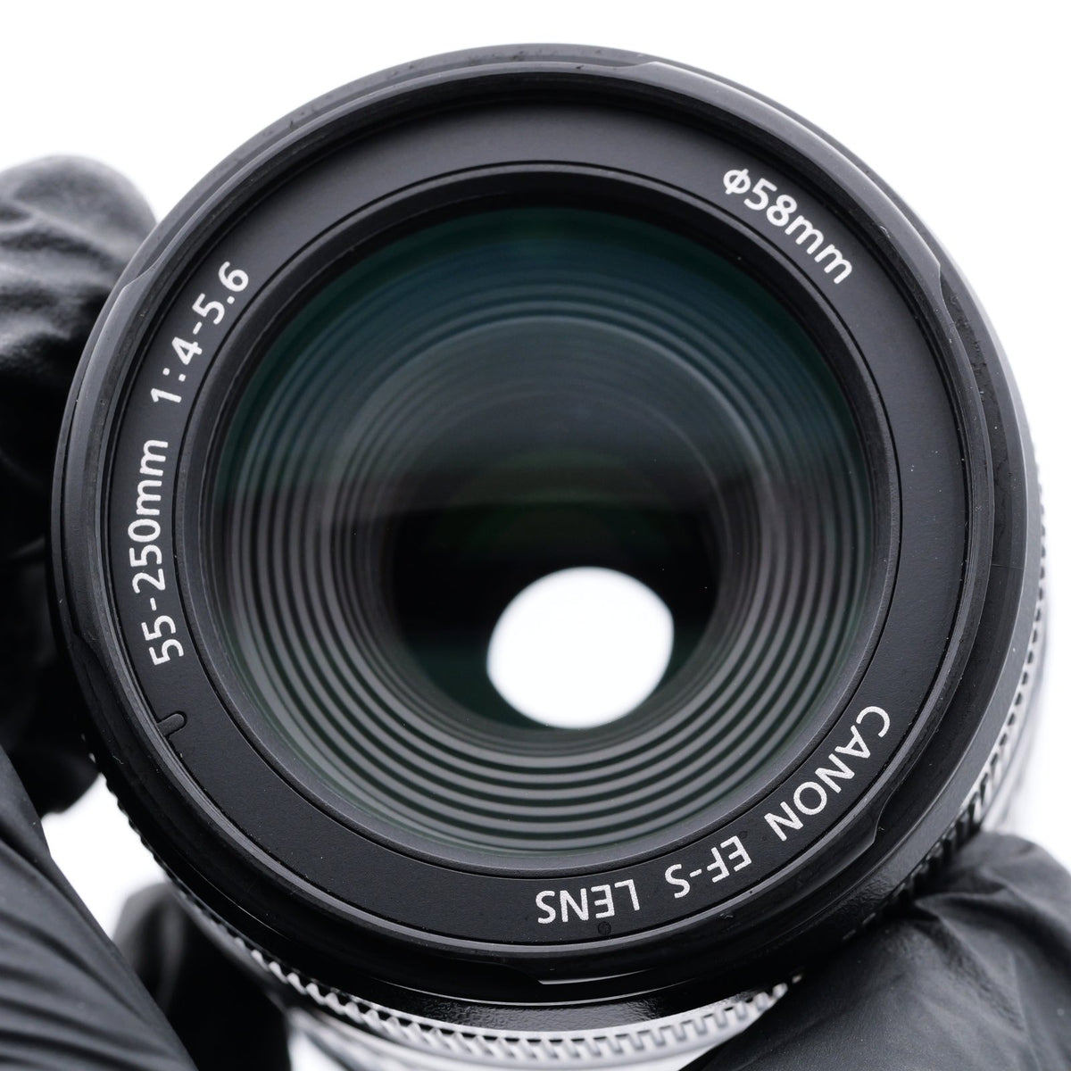 Canon EF-S 55-250mm F4-5.6 IS レンズ キヤノン EF/EF-Sマウント