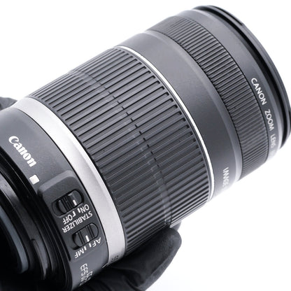 Canon EF-S 55-250mm F4-5.6 IS レンズ キヤノン EF/EF-Sマウント