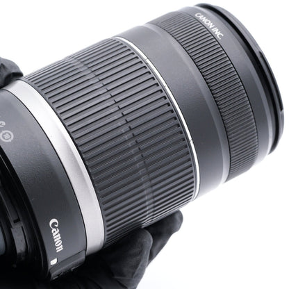 Canon EF-S 55-250mm F4-5.6 IS レンズ キヤノン EF/EF-Sマウント
