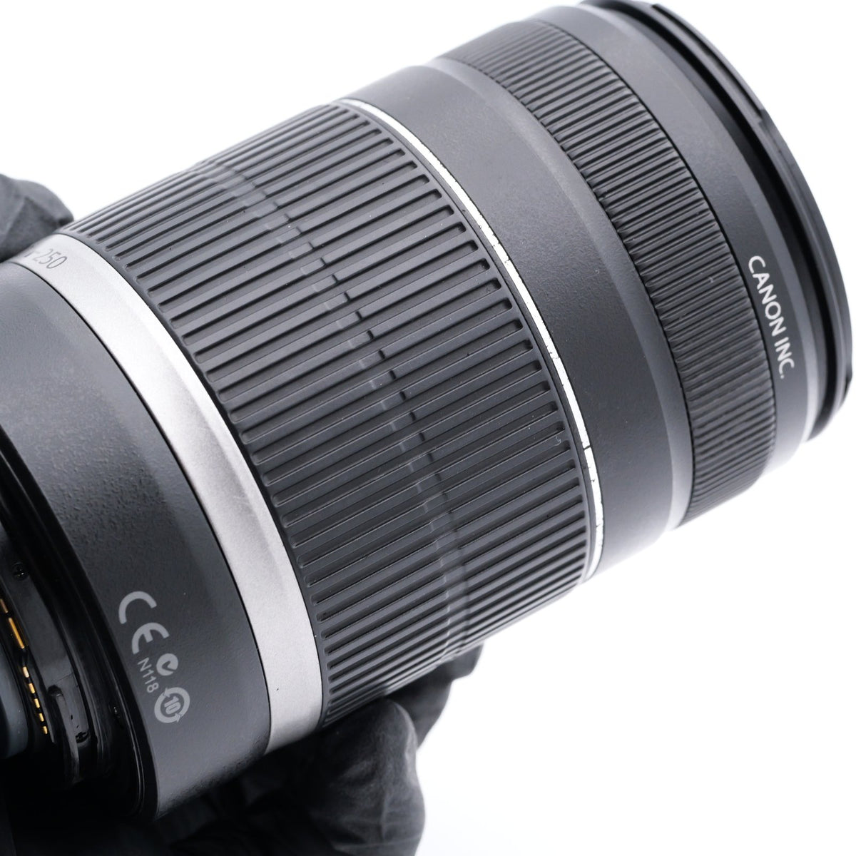 Canon EF-S 55-250mm F4-5.6 IS レンズ キヤノン EF/EF-Sマウント
