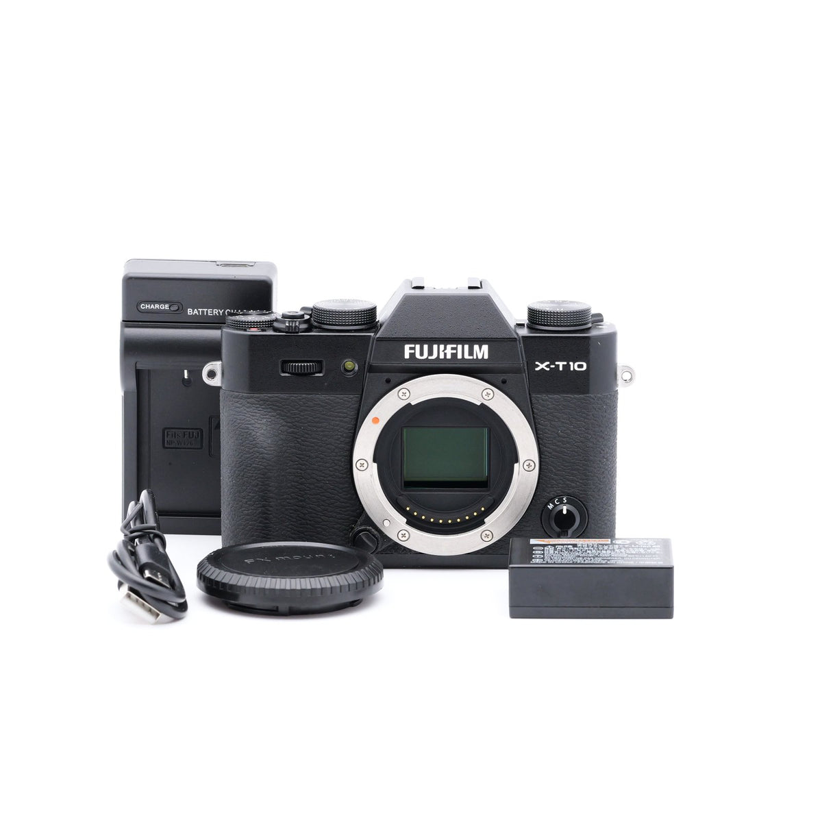 FUJIFILM X-T10 ミラーレス一眼 フジフイルム Xマウント