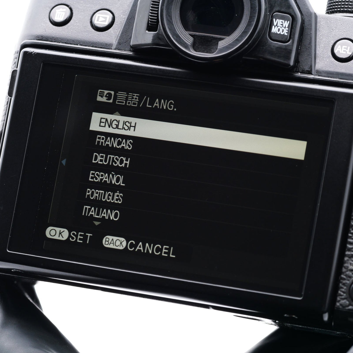 FUJIFILM X-T10 ミラーレス一眼 フジフイルム Xマウント
