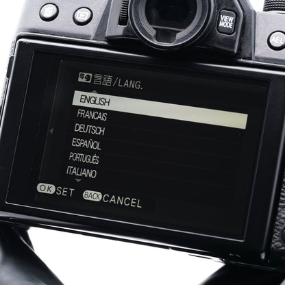 FUJIFILM X-T10 ミラーレス一眼 フジフイルム Xマウント
