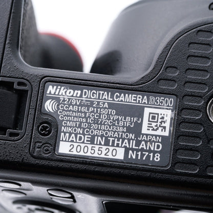 訳有品 Nikon D3500 デジタル一眼レフ ニコン Fマウント