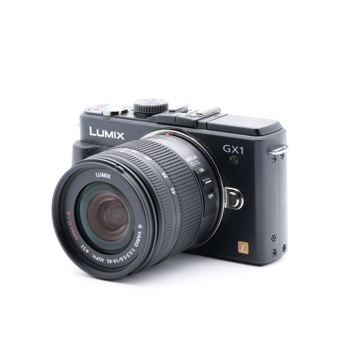 Panasonic DMC-GX1 14-45mm F3.5-5.6 ブラック ミラーレス一眼 パナソニック マイクロフォーサーズマウント