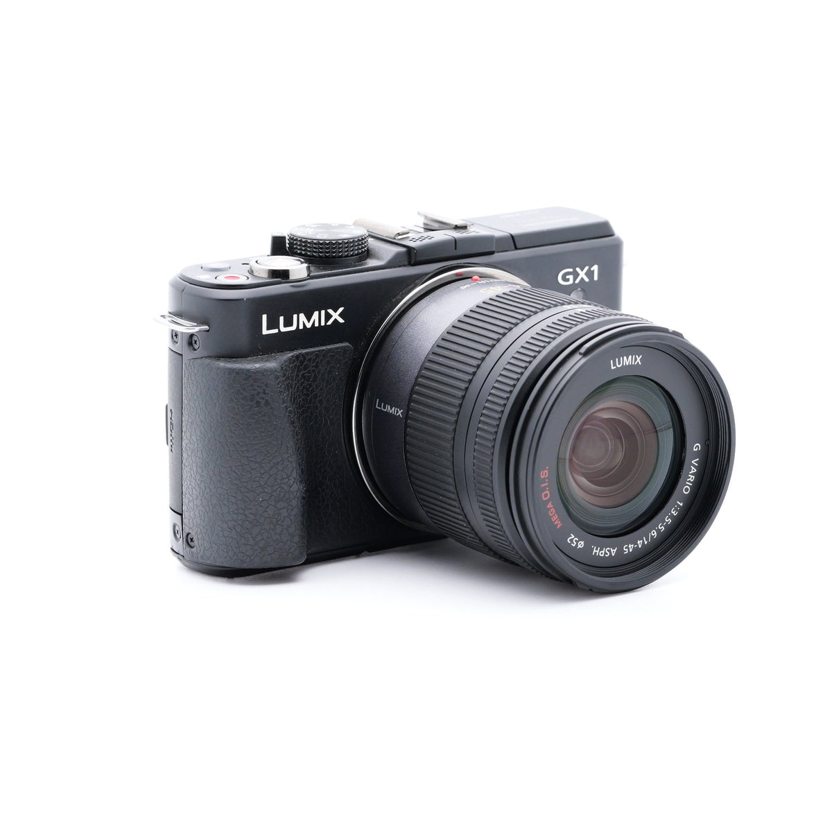 Panasonic DMC-GX1 14-45mm F3.5-5.6 ブラック ミラーレス一眼 パナソニック マイクロフォーサーズマウント
