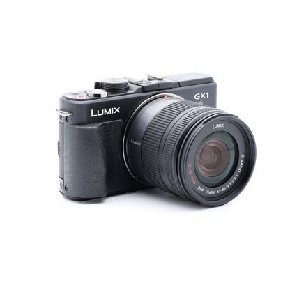 Panasonic DMC-GX1 14-45mm F3.5-5.6 ブラック ミラーレス一眼 パナソニック マイクロフォーサーズマウント