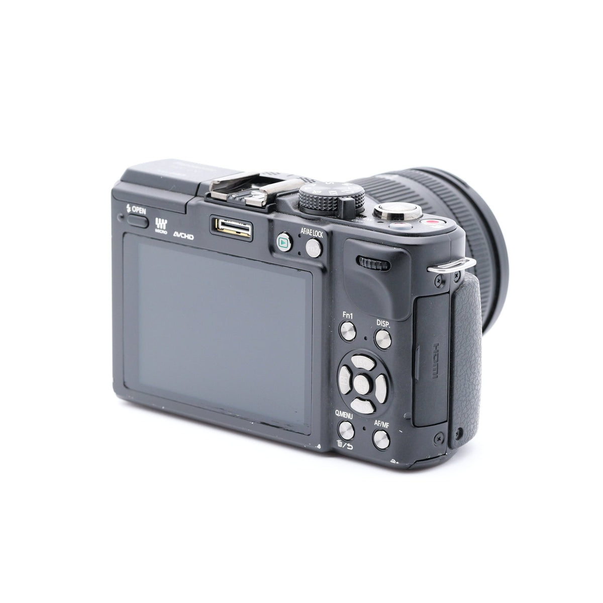 Panasonic DMC-GX1 14-45mm F3.5-5.6 ブラック ミラーレス一眼 パナソニック マイクロフォーサーズマウント