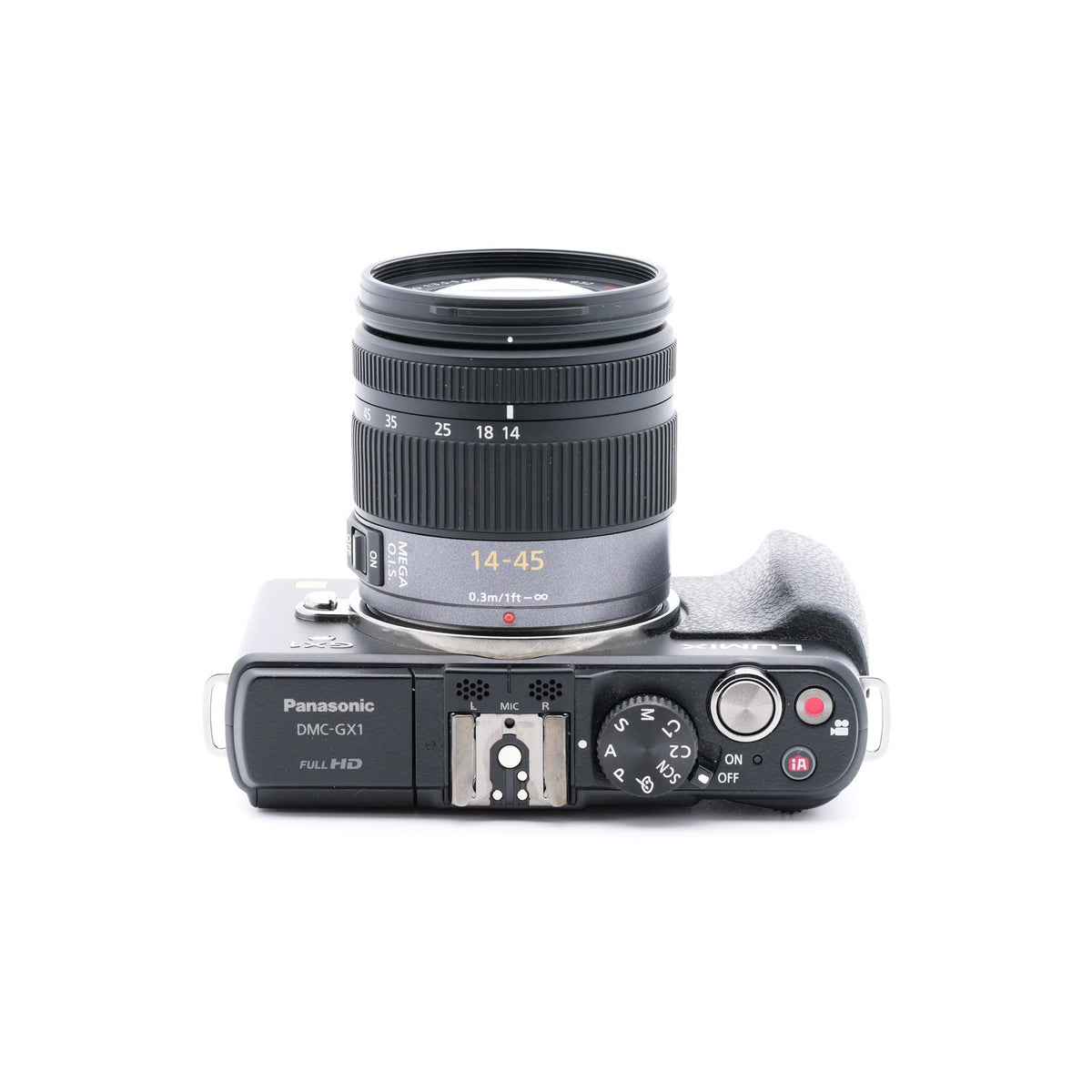 Panasonic DMC-GX1 14-45mm F3.5-5.6 ブラック ミラーレス一眼 パナソニック マイクロフォーサーズマウント