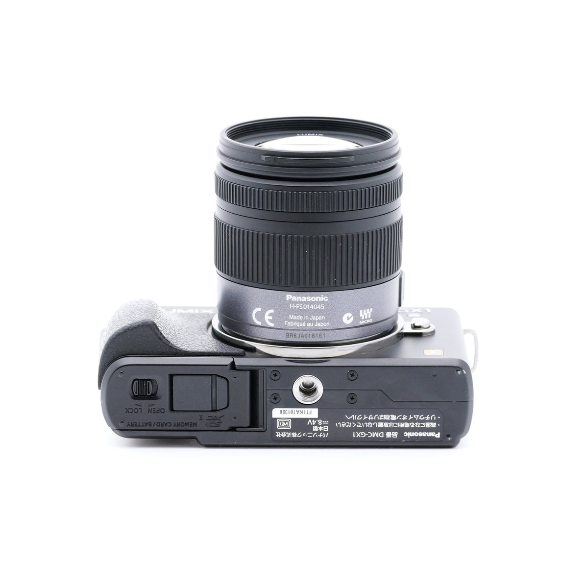 Panasonic DMC-GX1 14-45mm F3.5-5.6 ブラック ミラーレス一眼 パナソニック マイクロフォーサーズマウント