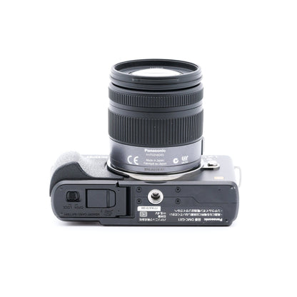 Panasonic DMC-GX1 14-45mm F3.5-5.6 ブラック ミラーレス一眼 パナソニック マイクロフォーサーズマウント