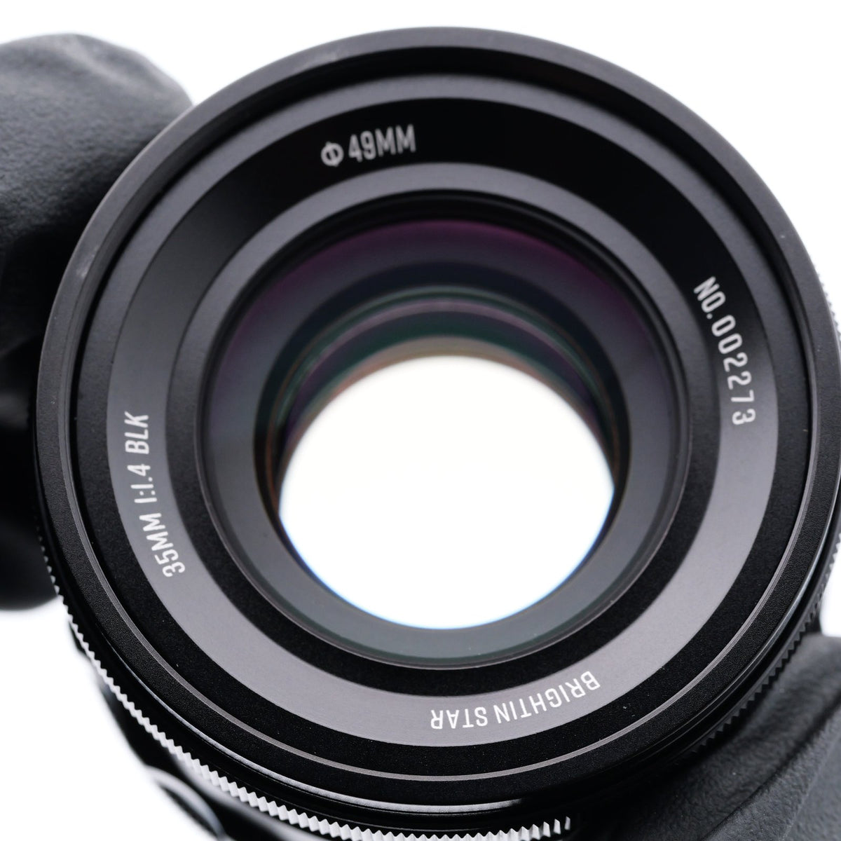 Brightin Star 35mm F1.4 ブラック レンズ ソニー Eマウント