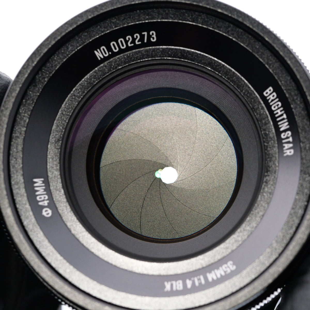 Brightin Star 35mm F1.4 ブラック レンズ ソニー Eマウント