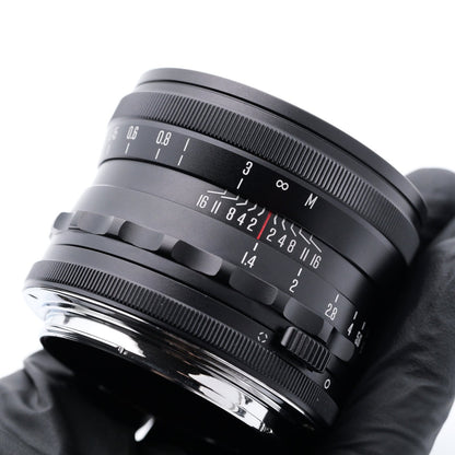 Brightin Star 35mm F1.4 ブラック レンズ ソニー Eマウント