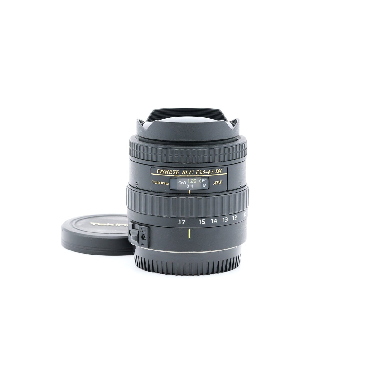 Tokina AT-X Fisheye 10-17mm F3.5-4.5 DX レンズ キヤノン EFマウント