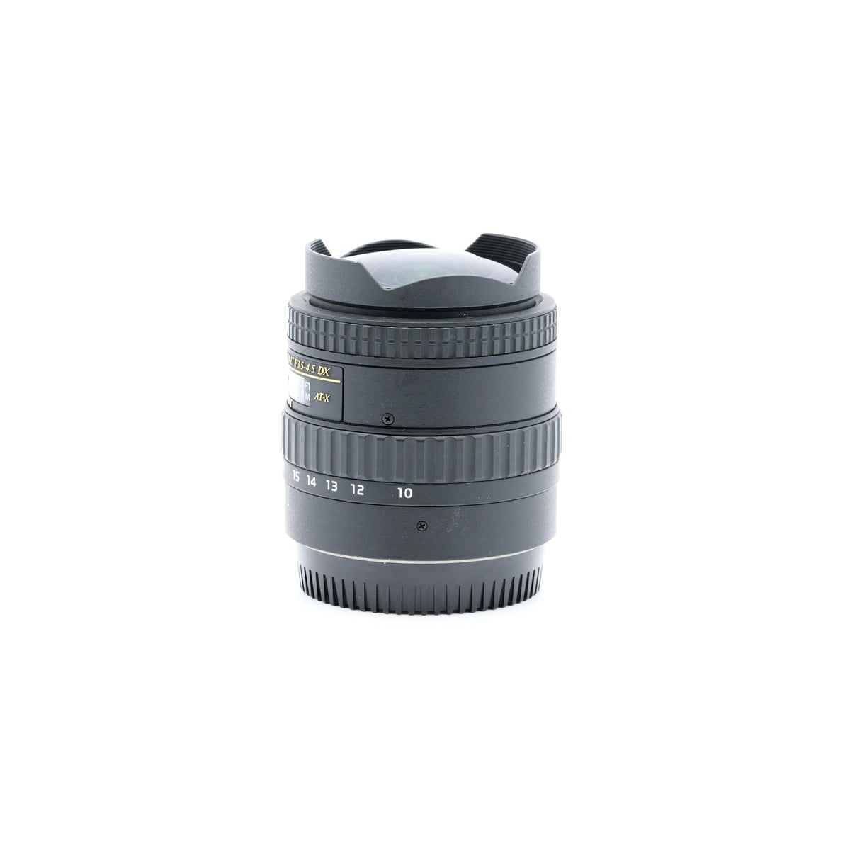 Tokina AT-X Fisheye 10-17mm F3.5-4.5 DX レンズ キヤノン EFマウント