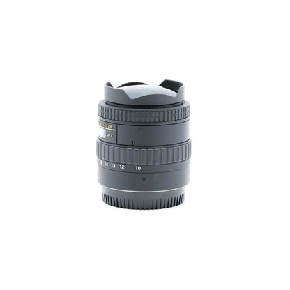 Tokina AT-X Fisheye 10-17mm F3.5-4.5 DX レンズ キヤノン EFマウント