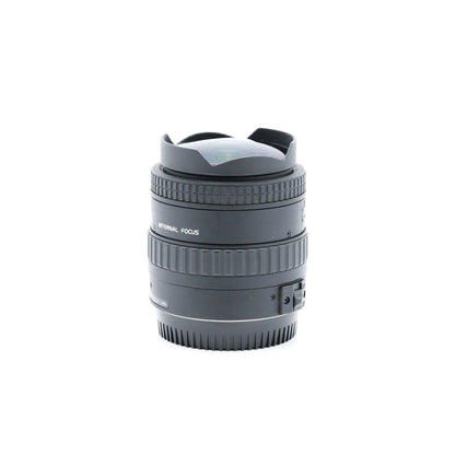 Tokina AT-X Fisheye 10-17mm F3.5-4.5 DX レンズ キヤノン EFマウント