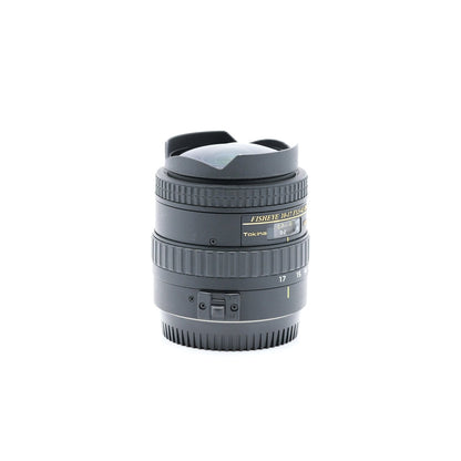 Tokina AT-X Fisheye 10-17mm F3.5-4.5 DX レンズ キヤノン EFマウント