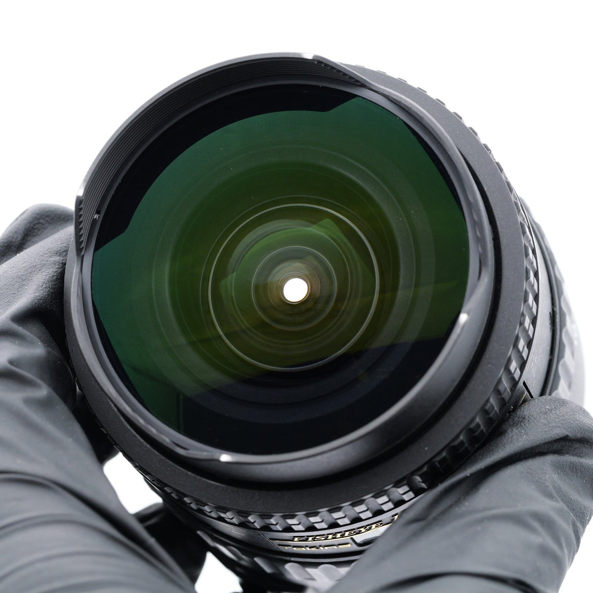 Tokina AT-X Fisheye 10-17mm F3.5-4.5 DX レンズ キヤノン EFマウント