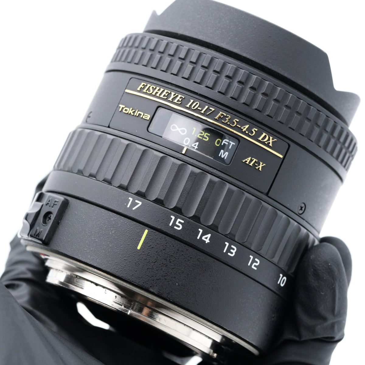 Tokina AT-X Fisheye 10-17mm F3.5-4.5 DX レンズ キヤノン EFマウント