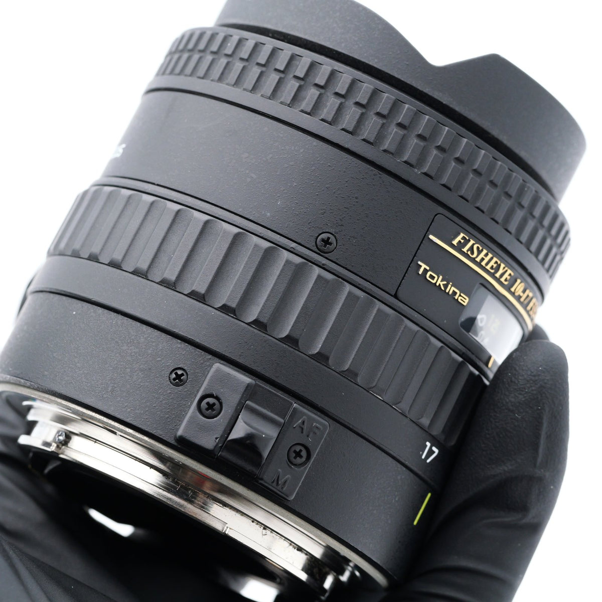 Tokina AT-X Fisheye 10-17mm F3.5-4.5 DX レンズ キヤノン EFマウント