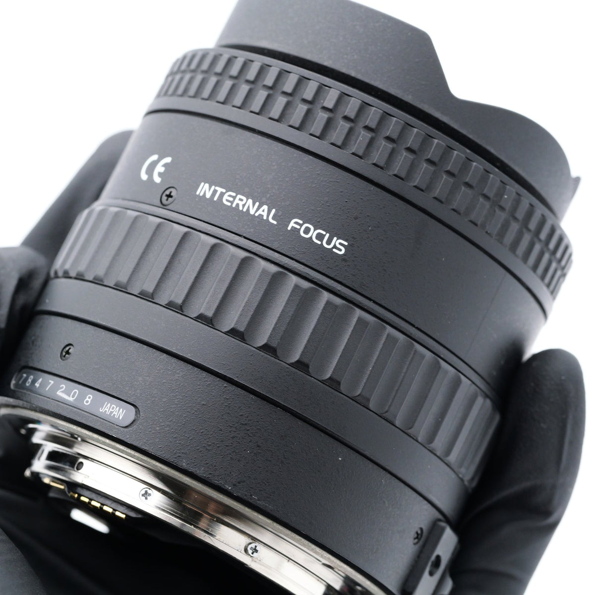 Tokina AT-X Fisheye 10-17mm F3.5-4.5 DX レンズ キヤノン EFマウント