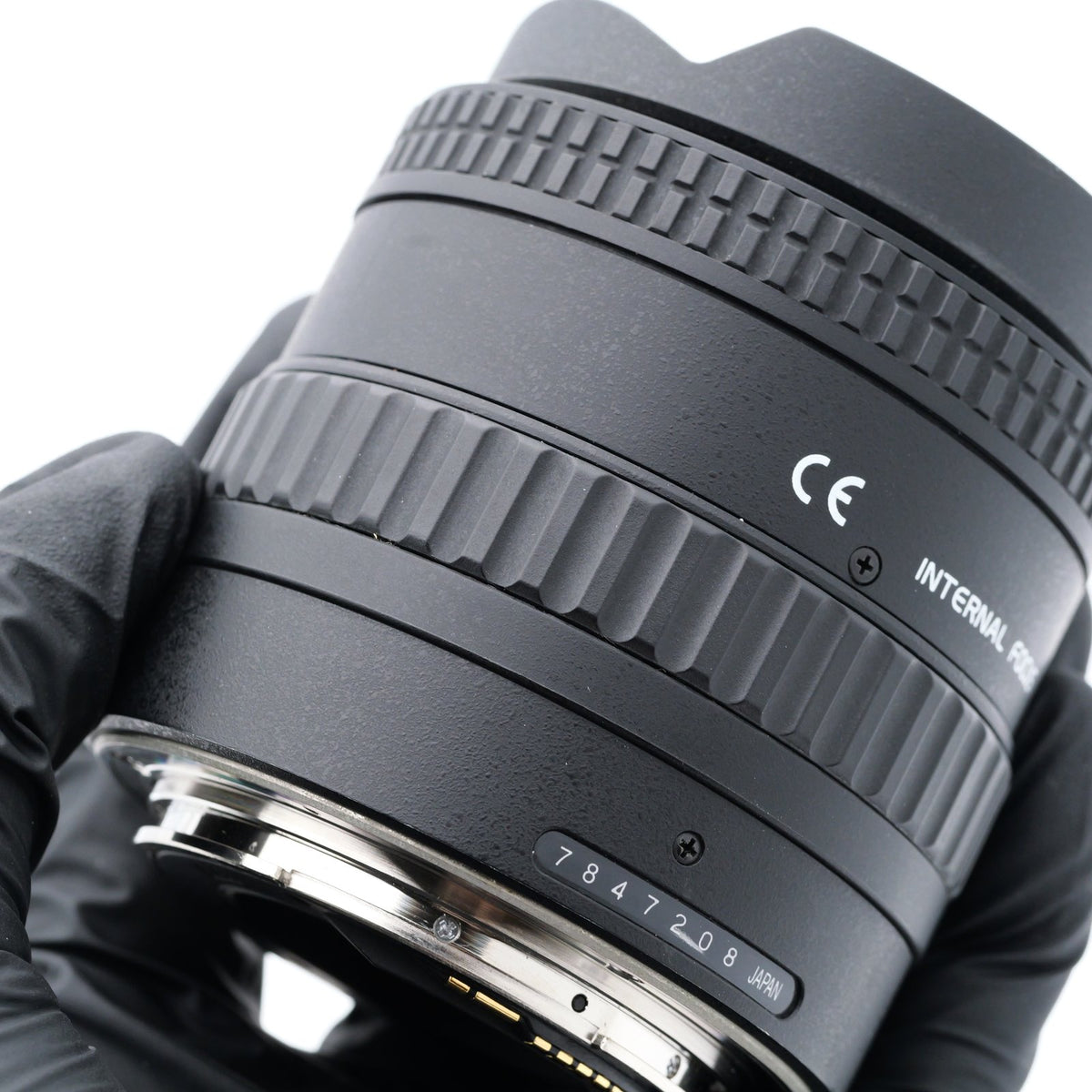 Tokina AT-X Fisheye 10-17mm F3.5-4.5 DX レンズ キヤノン EFマウント