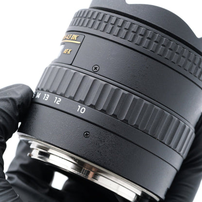 Tokina AT-X Fisheye 10-17mm F3.5-4.5 DX レンズ キヤノン EFマウント