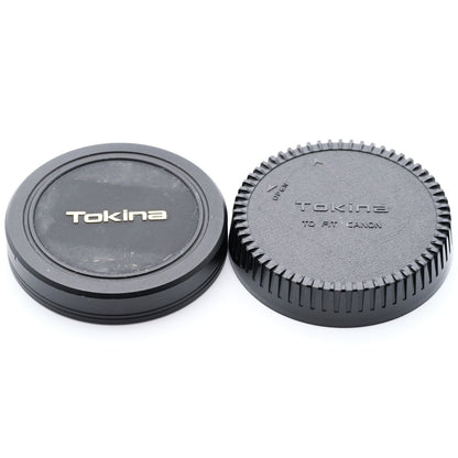 Tokina AT-X Fisheye 10-17mm F3.5-4.5 DX レンズ キヤノン EFマウント