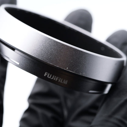 FUJIFILM LH-X100 シルバー レンズフード フジフイルム