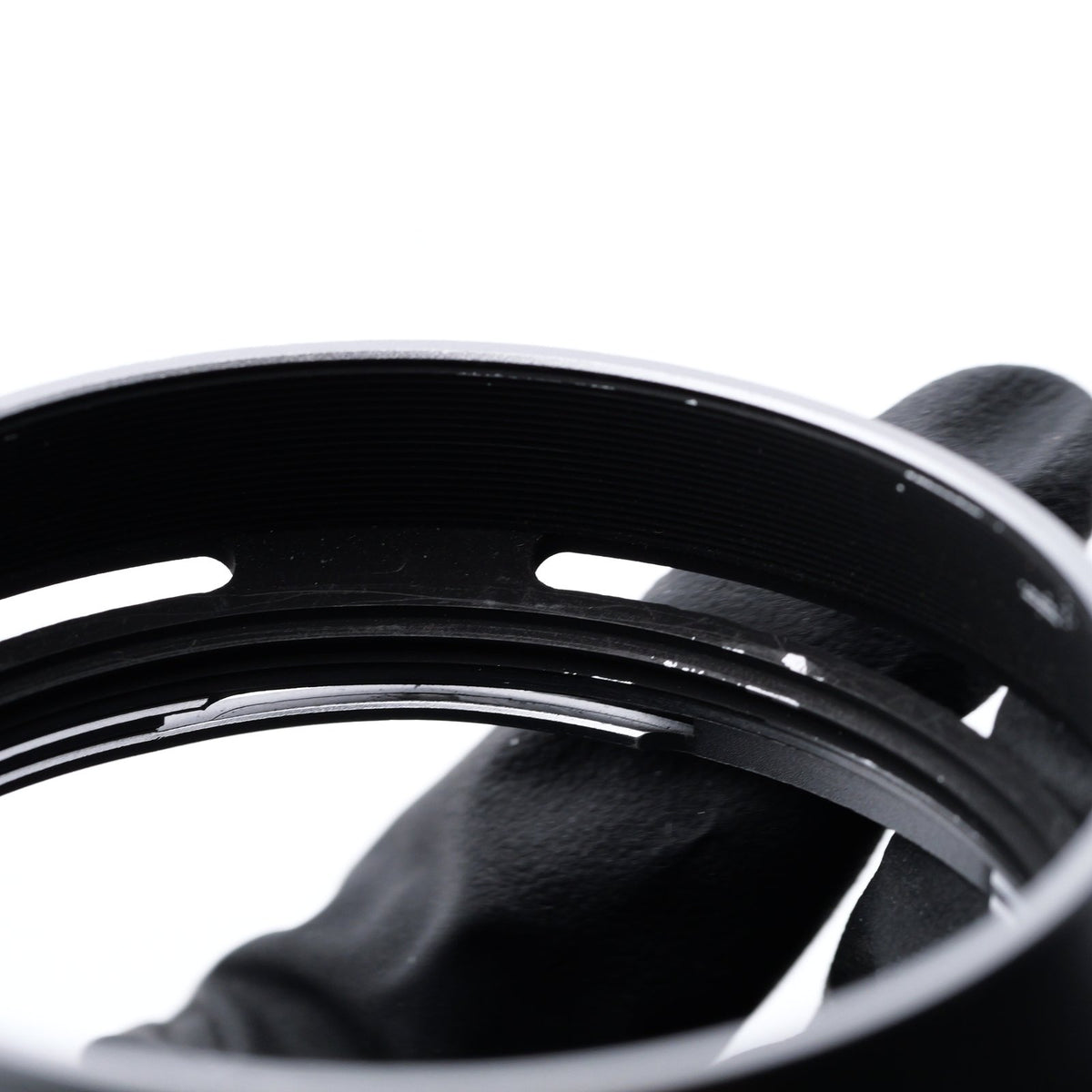 FUJIFILM LH-X100 シルバー レンズフード フジフイルム