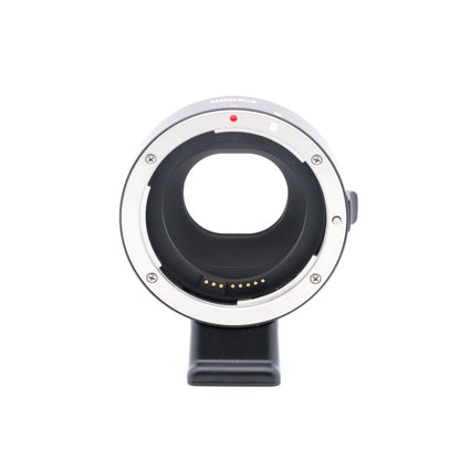 Canon MOUNT ADAPTER EF-EOS M マウントアダプター キヤノンEFマウント→キヤノン EF-EOS Mマウント