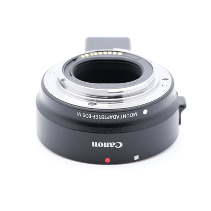 Canon MOUNT ADAPTER EF-EOS M マウントアダプター キヤノンEFマウント→キヤノン EF-EOS Mマウント
