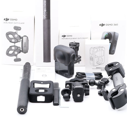 DJI  OSMO 360 アクションカメラ ディージェイアイ