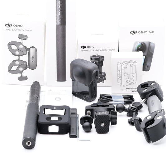 DJI  OSMO 360 アクションカメラ ディージェイアイ