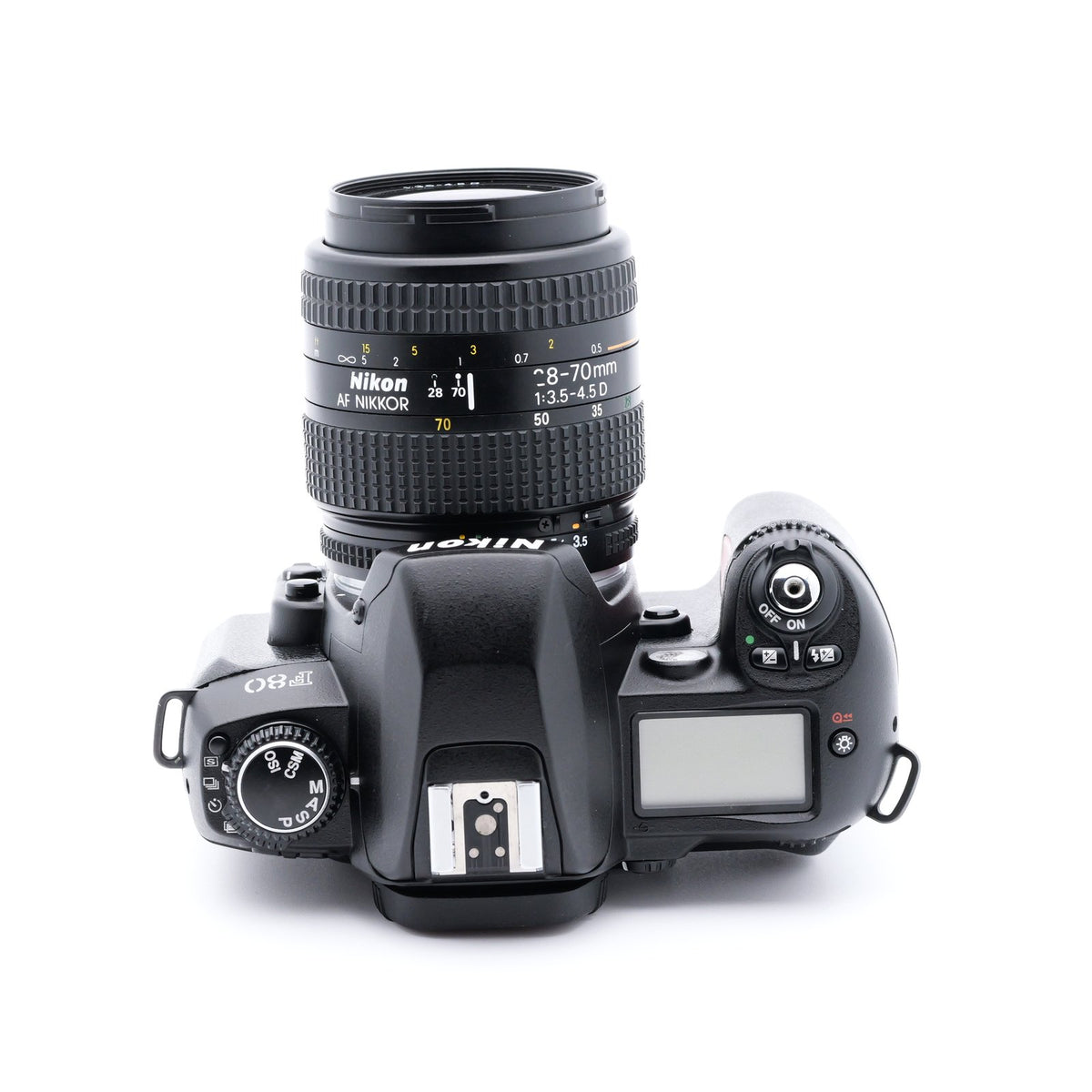 Nikon F80S AF 28-70mm F3.5-4.5 D フィルムカメラ ニコン Fマウント