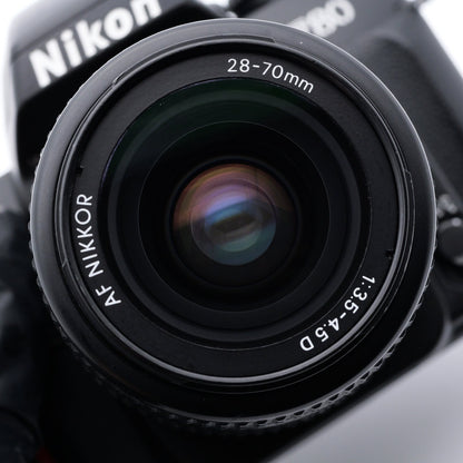 Nikon F80S AF 28-70mm F3.5-4.5 D フィルムカメラ ニコン Fマウント