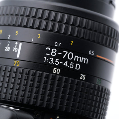 Nikon F80S AF 28-70mm F3.5-4.5 D フィルムカメラ ニコン Fマウント