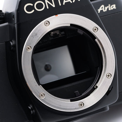 CONTAX Aria フィルムカメラ コンタックス C/Yマウント