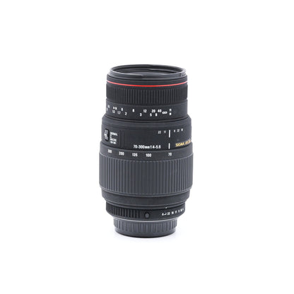 SIGMA APO 70-300mm F4-5.6 DG MACRO レンズ ペンタックス Kマウント
