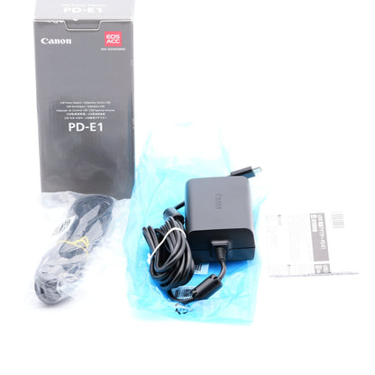 Canon PD-E1 EOS R用 電源アダプター キヤノン