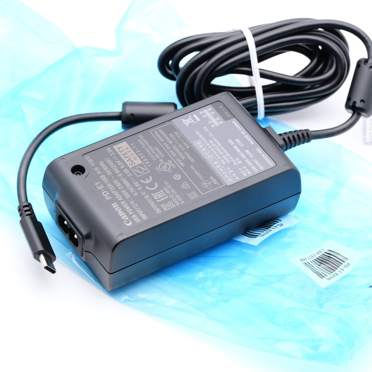 Canon PD-E1 EOS R用 電源アダプター キヤノン
