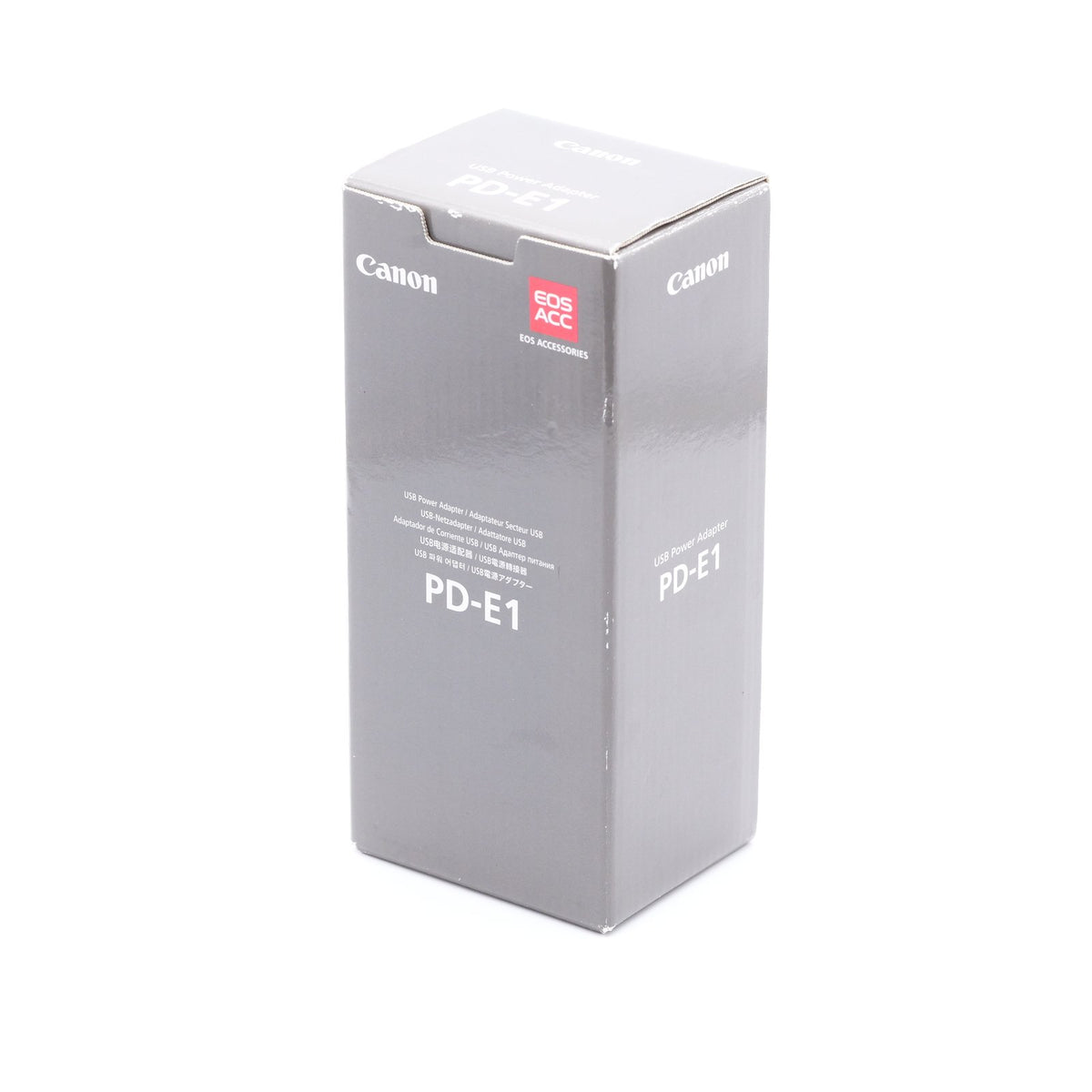 Canon PD-E1 EOS R用 電源アダプター キヤノン