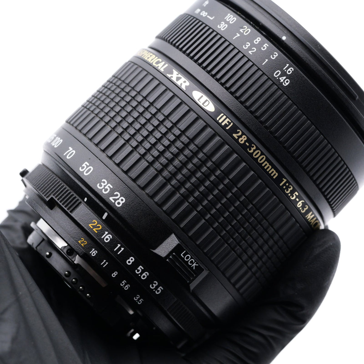 TAMRON 28-300mm F3.5-6.3 MACRO レンズ ニコン Fマウント