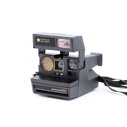 Polaroid AUTOFOCUS 660 インスタントカメラ ポラロイド