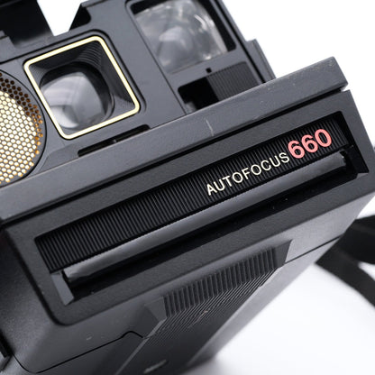Polaroid AUTOFOCUS 660 インスタントカメラ ポラロイド