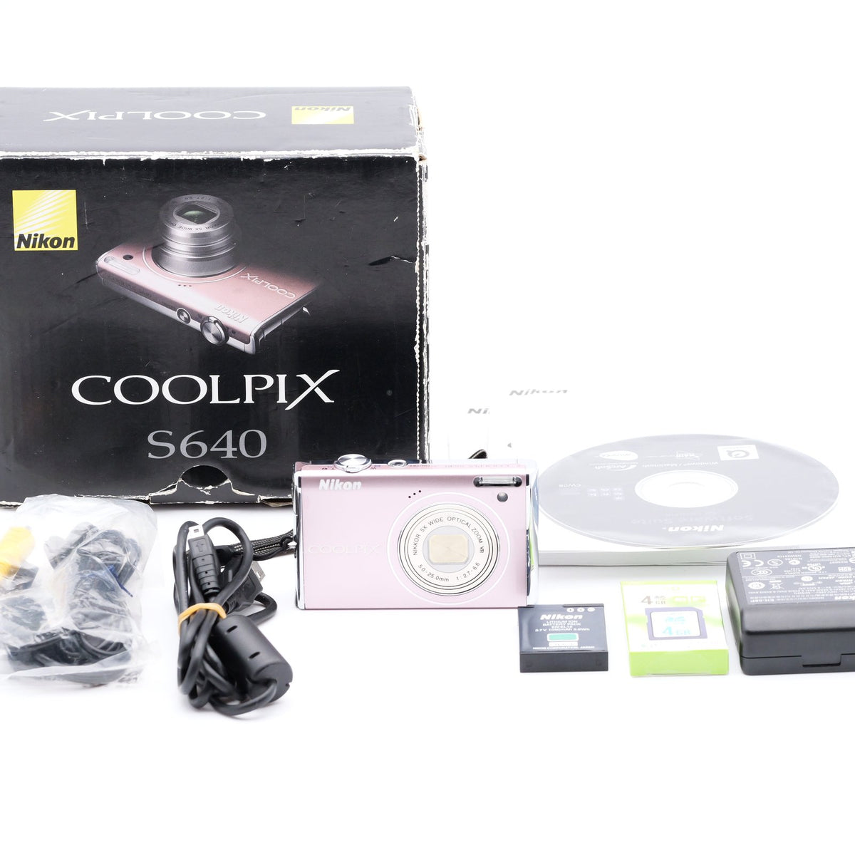 Nikon COOLPIX S640 コンパクトデジタルカメラ ニコン