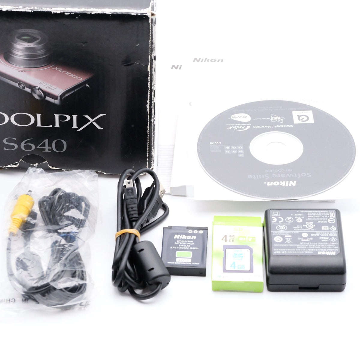 Nikon COOLPIX S640 コンパクトデジタルカメラ ニコン