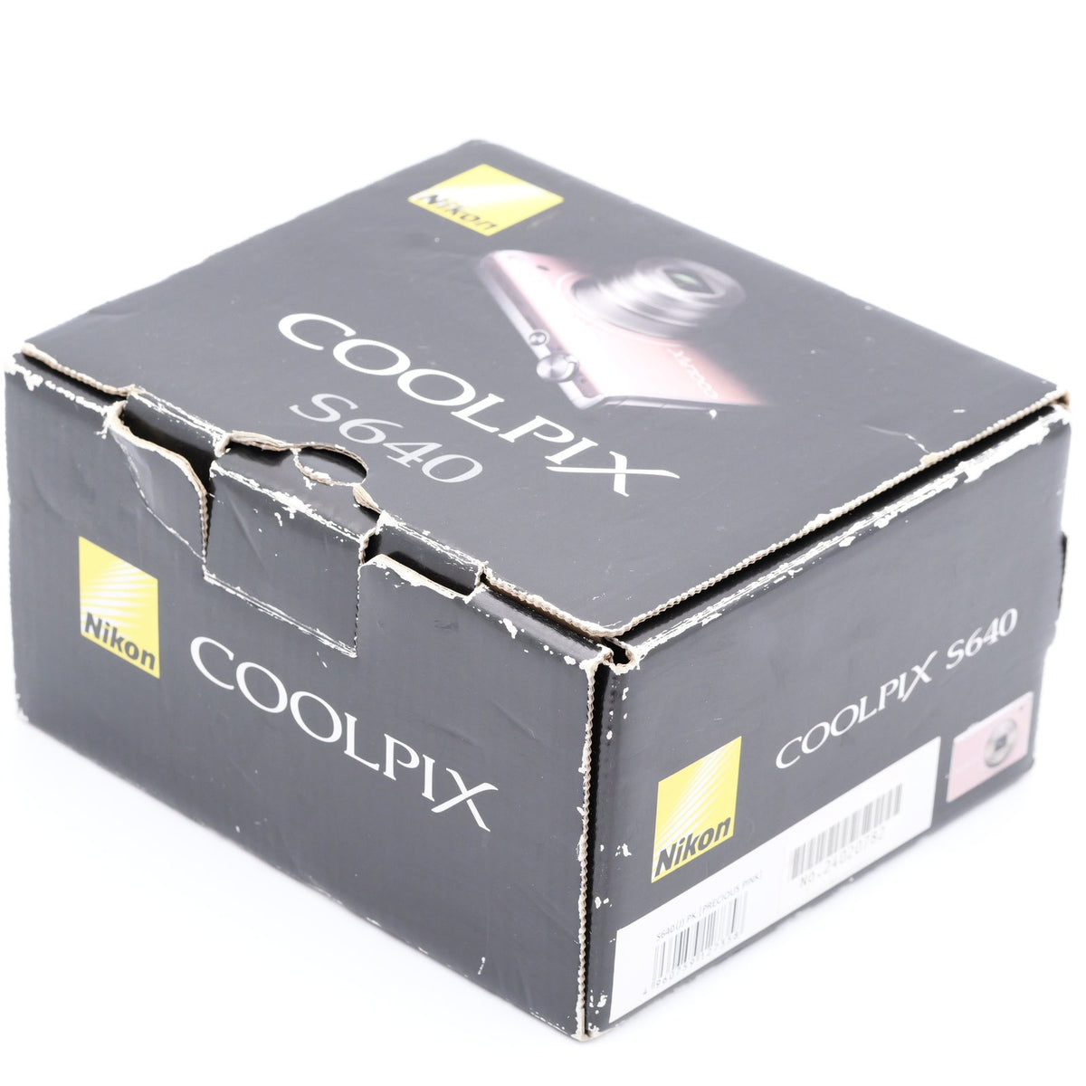 Nikon COOLPIX S640 コンパクトデジタルカメラ ニコン